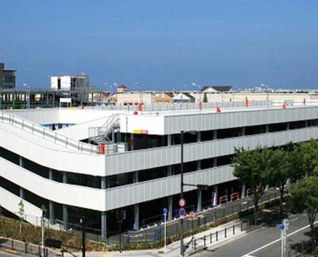 自走式立體車庫