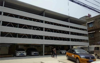 安徽臨泉一中項目立體車庫案例 - 中出網(wǎng)-智能出入口與停車充電門戶