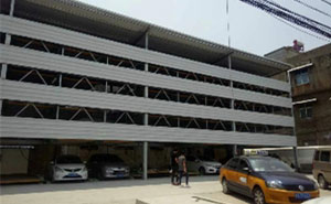 安徽臨泉一中項(xiàng)目立體車庫(kù)案例 - 中出網(wǎng)-智能出入口與停車充電門戶