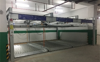 宿州首御國際項目立體車庫案例 - 中出網-智能出入口與停車充電門戶