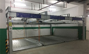 宿州首御國(guó)際項(xiàng)目立體車庫(kù)案例 - 中出網(wǎng)-智能出入口與停車充電門戶