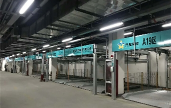 鄭州國(guó)網(wǎng)項(xiàng)目立體車(chē)庫(kù)案例 - 中出網(wǎng)-智能出入口與停車(chē)充電門(mén)戶