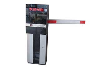 道閘 - 藍牙灰色一體機道閘