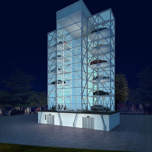 垂直升降類立體車庫