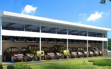  - 二層升降橫移類(lèi)立體車(chē)庫(kù)