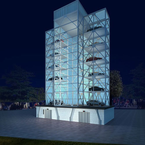  - 垂直升降類(lèi)立體車(chē)庫(kù)