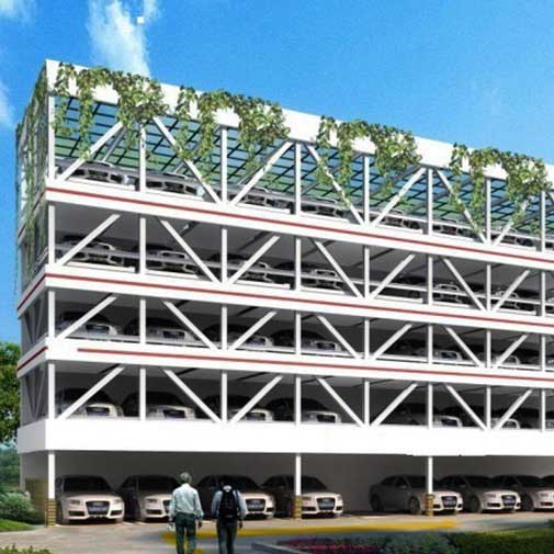  - 多層升降橫移類(lèi)立體車(chē)庫(kù)