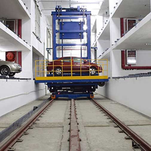  - 巷道堆垛類(lèi)立體車(chē)庫(kù)