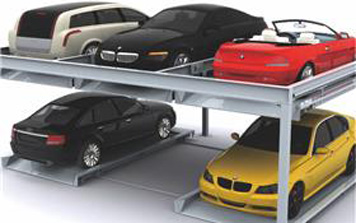 升降橫移立體車庫