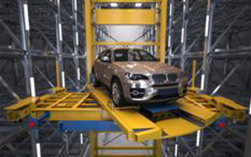 巷道堆垛立體車庫