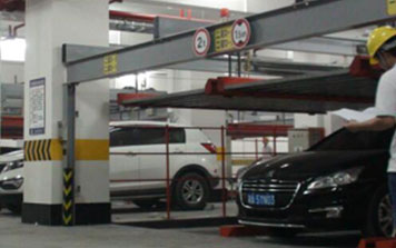 PSH型（升降橫移2層）立體車庫