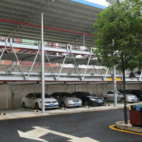 PSH型(升降橫移3層)立體車庫