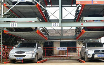 PSH型（升降橫移4層）立體車庫