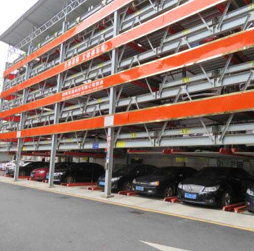 PSH型(升降橫移6層)立體車庫