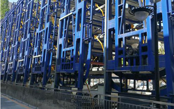 垂直循環(huán)式立體車庫