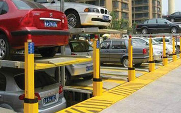 地坑式三層立體車庫