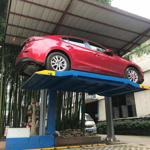 無(wú)避讓類(lèi)機(jī)械立體車(chē)庫(kù)PJS-C