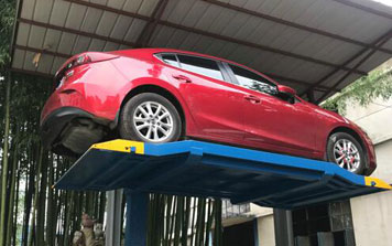 無(wú)避讓類機(jī)械立體車(chē)庫(kù)PJS-C