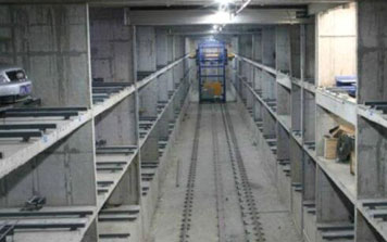 巷道堆垛類立體車(chē)庫(kù)
