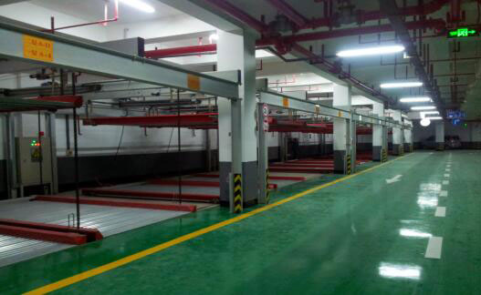 長沙全家園立體車庫案例 - 中出網(wǎng)-智能出入口與停車充電門戶