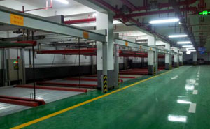 長(zhǎng)沙全家園立體車庫案例 - 中出網(wǎng)-智能出入口與停車充電門戶