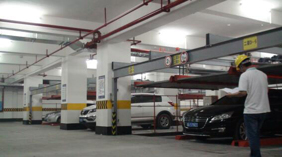 張家界閩南國際立體車庫案例 - 中出網(wǎng)-智能出入口與停車充電門戶