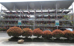 張家界逸臣桃源立體車庫案例 - 中出網(wǎng)-智能出入口與停車充電門戶