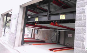 張家界中興大夏立體車庫案例 - 中出網(wǎng)-智能出入口與停車充電門戶