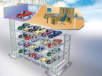 多層循環(huán)類(lèi)立體車(chē)庫(kù)(PDX)