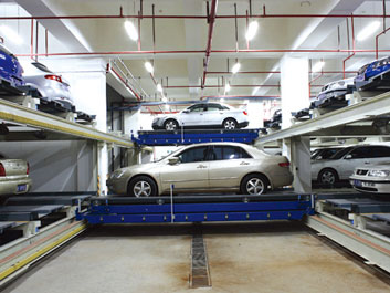 平面移動類立體車庫