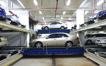 平面移動(dòng)類(lèi)立體車(chē)庫(kù)