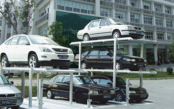 三層簡(jiǎn)易升降類(lèi)立體車(chē)庫(kù)