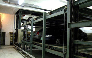 水平循環(huán)類(lèi)立體車(chē)庫(kù)(PSX)