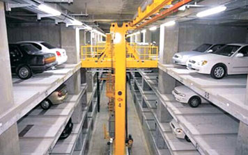 巷道堆垛類(lèi)立體車(chē)庫(kù)