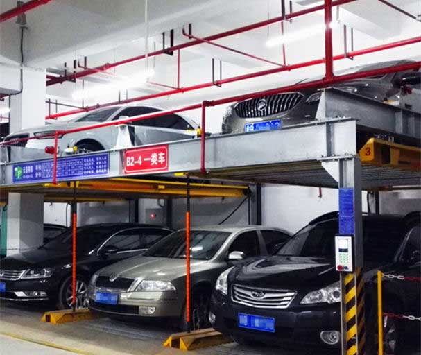 廣西宣傳部立體車庫(kù)項(xiàng)目案例 - 中出網(wǎng)-智能出入口與停車充電門(mén)戶