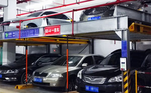 廣西宣傳部立體車庫項(xiàng)目案例 - 中出網(wǎng)-智能出入口與停車充電門戶