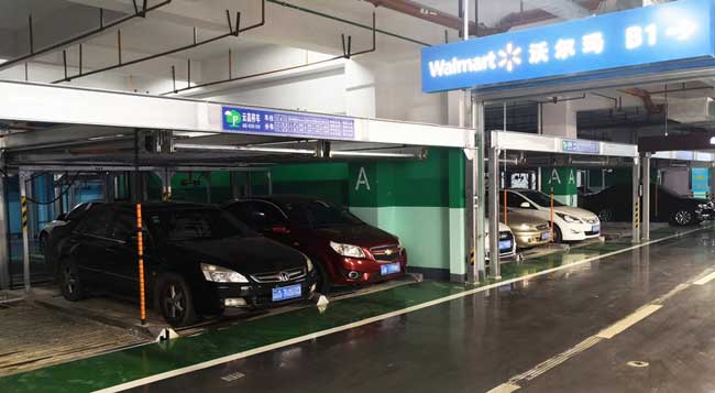 昆明云投財(cái)富商業(yè)廣場(chǎng)立體車(chē)庫(kù)工程 - 中出網(wǎng)-智能出入口與停車(chē)充電門(mén)戶