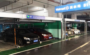 昆明云投財(cái)富商業(yè)廣場(chǎng)立體車庫(kù)工程 - 中出網(wǎng)-智能出入口與停車充電門(mén)戶