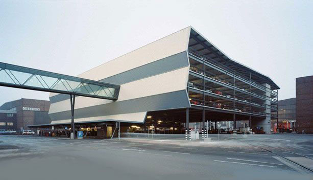 多層循環(huán)類立體車庫(kù)