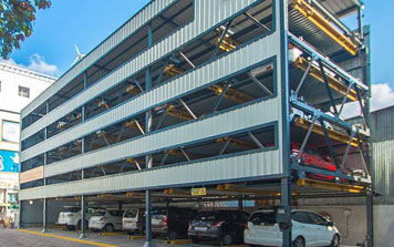 五層升降橫移類立體車(chē)庫(kù)