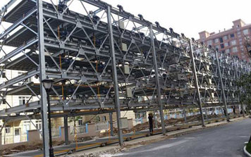 六層升降橫移類立體車(chē)庫(kù)