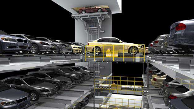 平面移動(dòng)類立體車庫