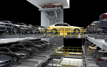 平面移動(dòng)類立體車(chē)庫(kù)
