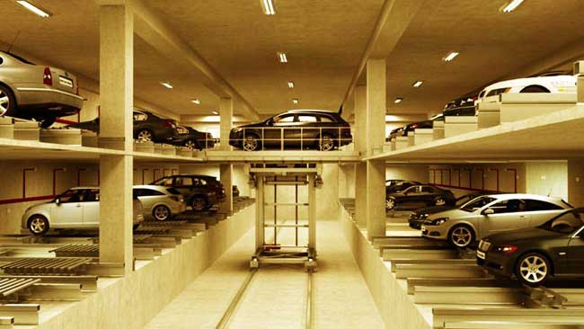 巷道堆垛類立體車庫