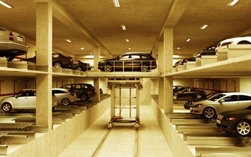 巷道堆垛類立體車(chē)庫(kù)