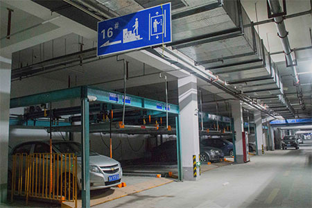 安徽東來家園立體車庫案例 - 中出網(wǎng)-智能出入口與停車充電門戶