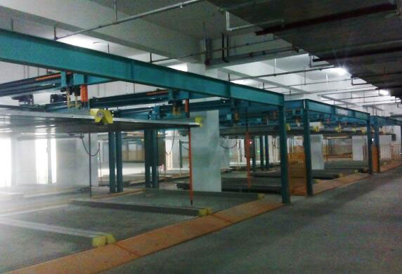 安徽南艷碧湖花園立體車庫案例 - 中出網(wǎng)-智能出入口與停車充電門戶