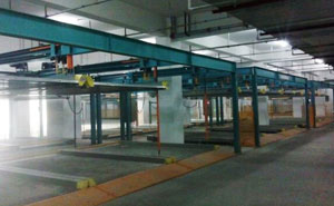 安徽南艷碧湖花園立體車庫(kù)案例 - 中出網(wǎng)-智能出入口與停車充電門戶