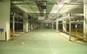 安徽舒怡建設(shè)集團(tuán)總部立體車庫(kù)案例 - 中出網(wǎng)-智能出入口與停車充電門戶