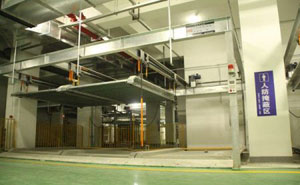 安慶南翔邦臣大酒店立體車庫(kù)案例 - 中出網(wǎng)-智能出入口與停車充電門戶